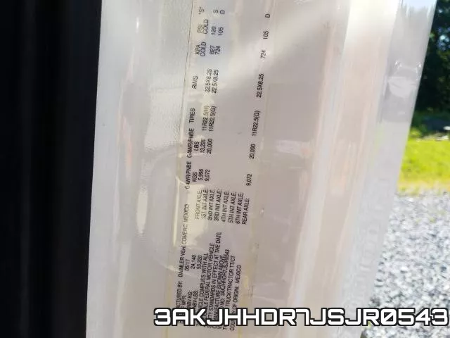 3AKJHHDR7JSJR0543