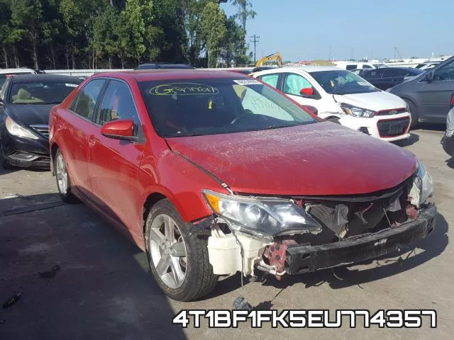 4T1BF1FK5EU774357