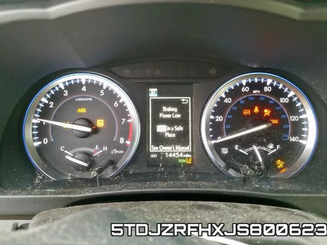 5TDJZRFHXJS800623