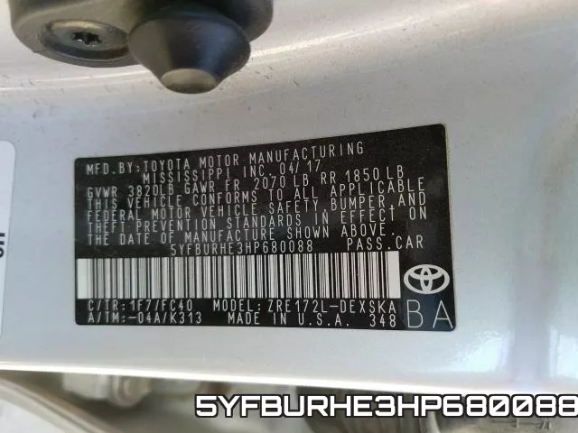 5YFBURHE3HP680088