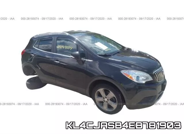 KL4CJASB4EB781903