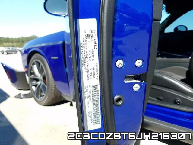 2C3CDZBT5JH215307