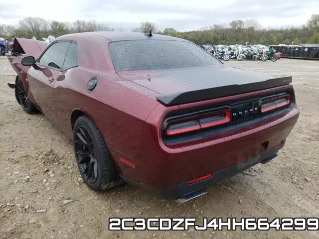 2C3CDZFJ4HH664299