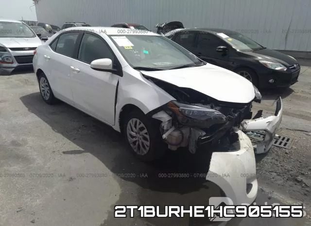 2T1BURHE1HC905155