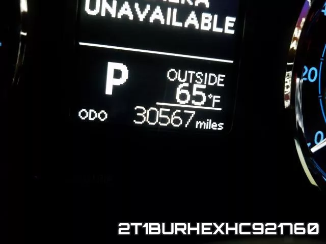 2T1BURHEXHC921760