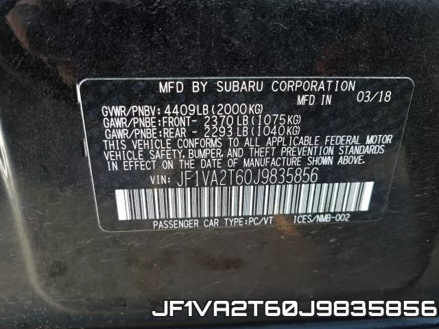 JF1VA2T60J9835856