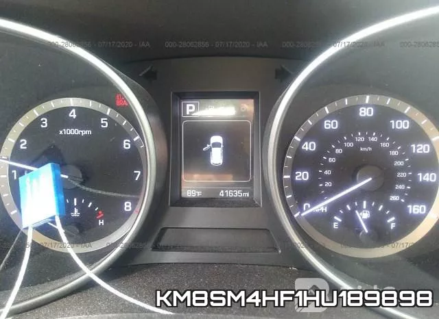 KM8SM4HF1HU189898