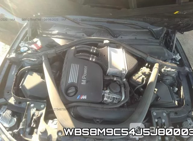 WBS8M9C54J5J80003