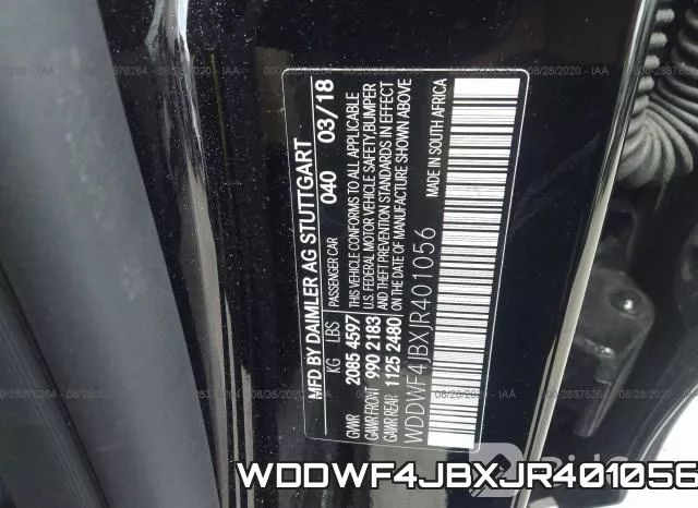 WDDWF4JBXJR401056