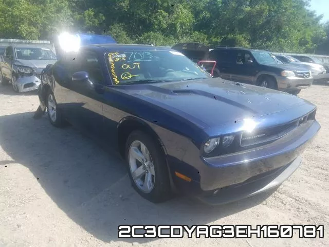 2C3CDYAG3EH160781