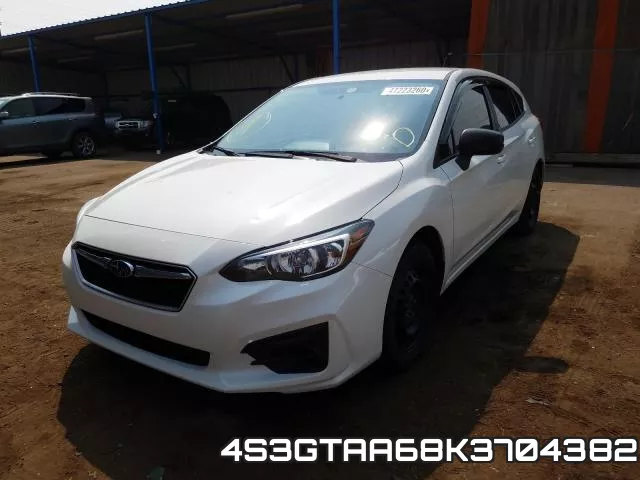4S3GTAA68K3704382