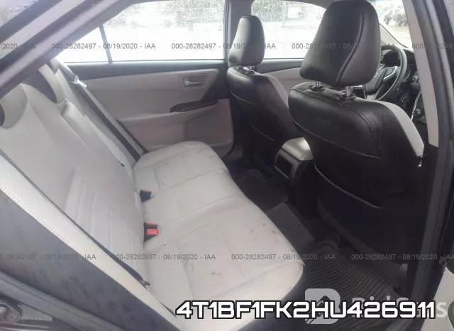 4T1BF1FK2HU426911