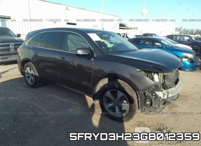5FRYD3H23GB012359