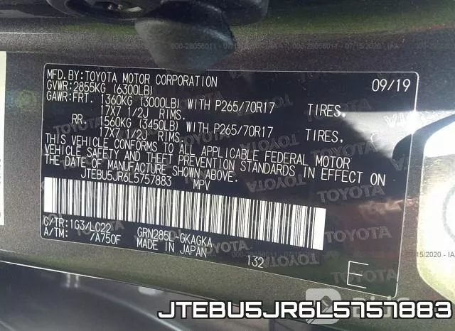 JTEBU5JR6L5757883