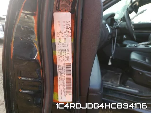 1C4RDJDG4HC834176
