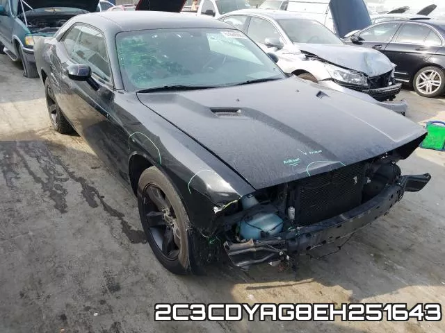 2C3CDYAG8EH251643
