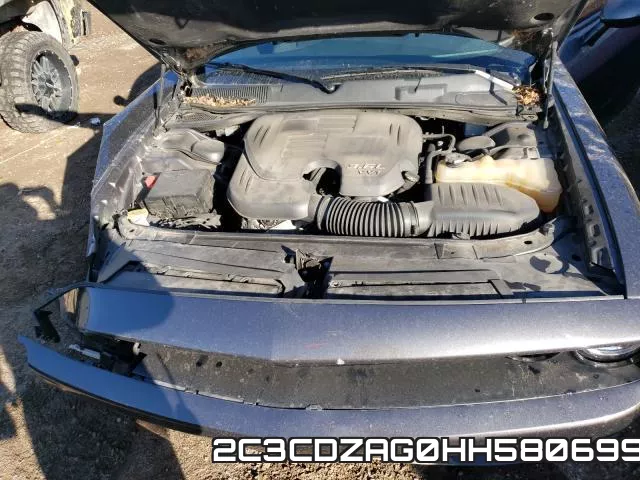 2C3CDZAG0HH580699