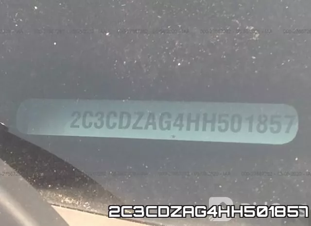 2C3CDZAG4HH501857