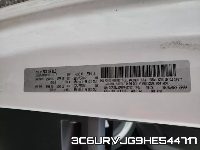 3C6URVJG9HE544717