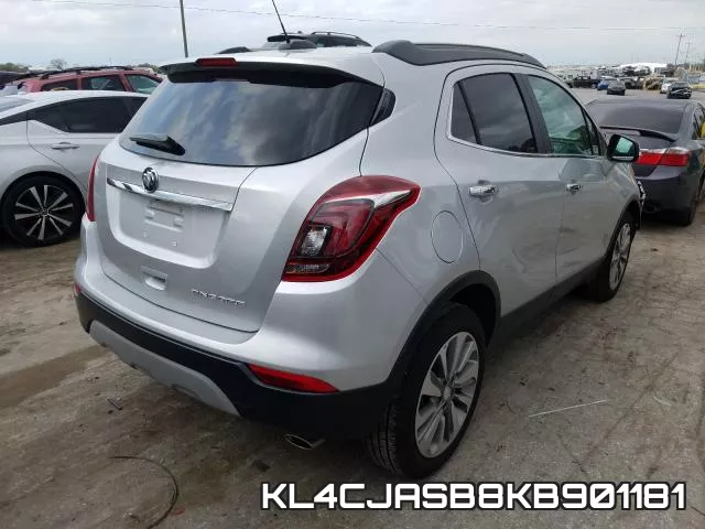 KL4CJASB8KB901181
