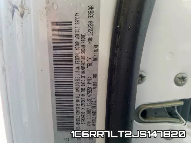 1C6RR7LT2JS147820