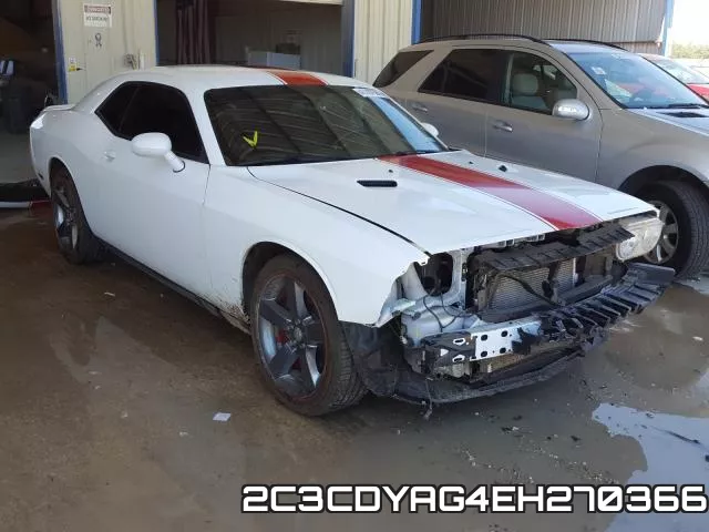 2C3CDYAG4EH270366