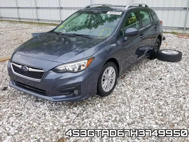 4S3GTAD67H3749950