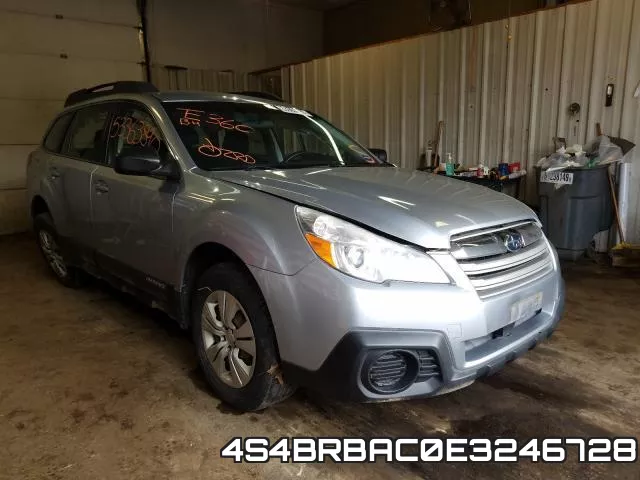 4S4BRBAC0E3246728