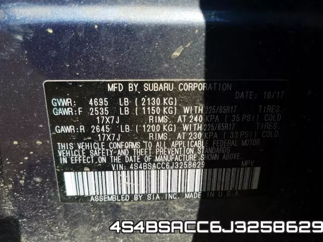 4S4BSACC6J3258629