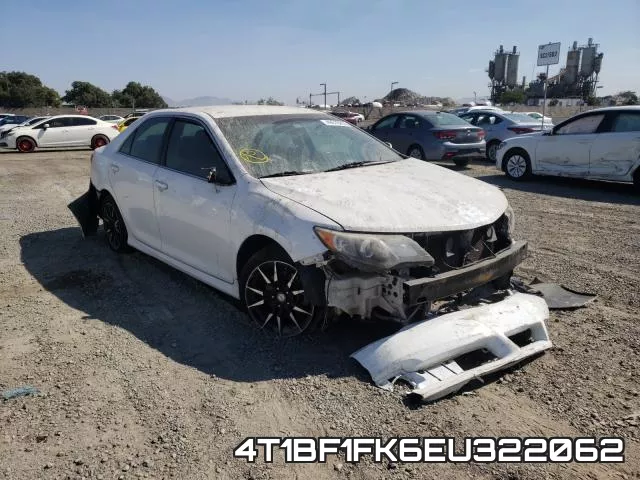 4T1BF1FK6EU322062
