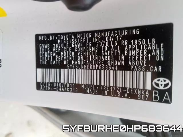 5YFBURHE0HP683644
