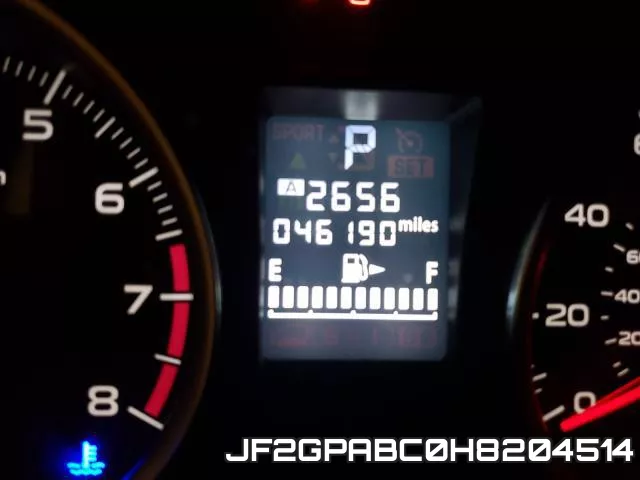 JF2GPABC0H8204514