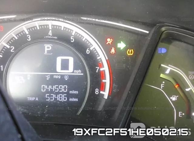 19XFC2F51HE050215