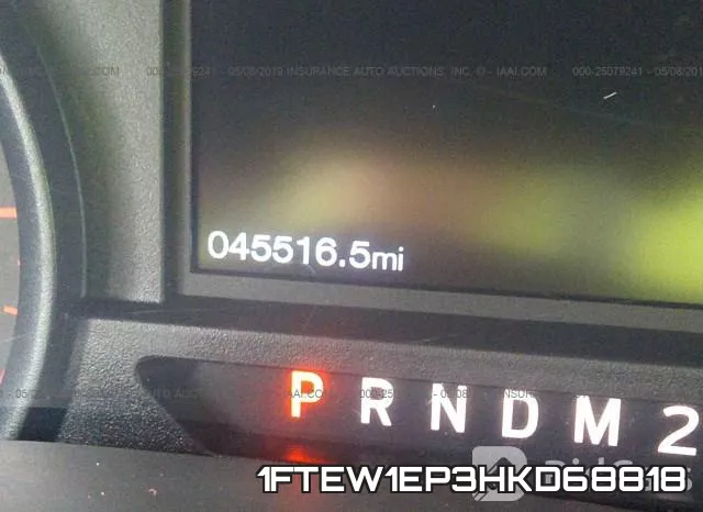 1FTEW1EP3HKD68818
