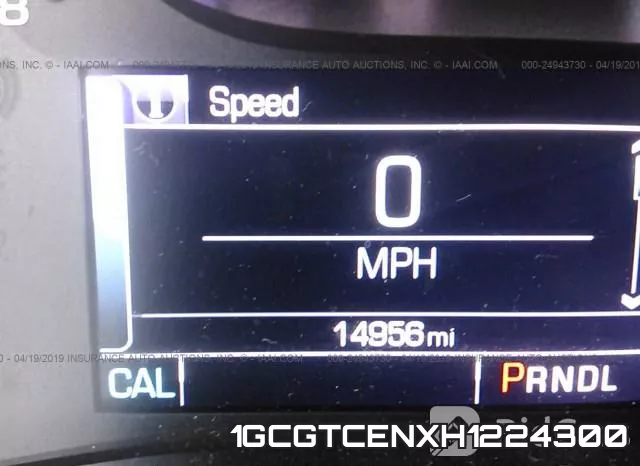 1GCGTCENXH1224300