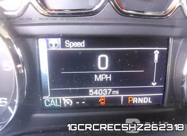 1GCRCREC5HZ262318