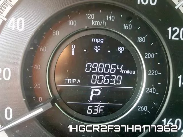 1HGCR2F37HA177362