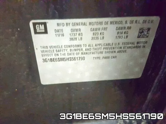3G1BE6SM5HS561790