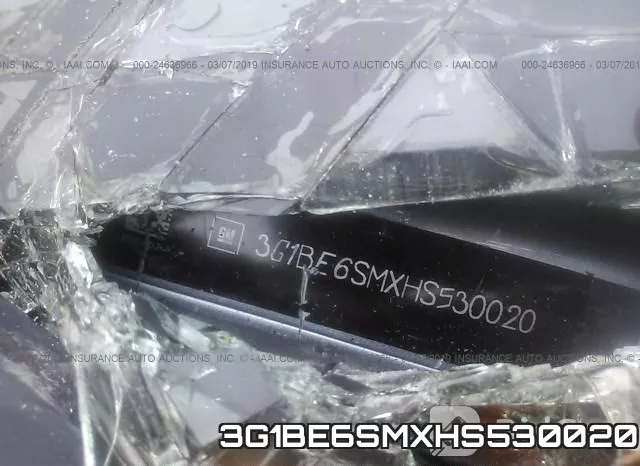 3G1BE6SMXHS530020