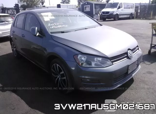 3VW217AU5GM021687