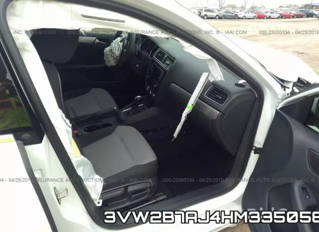 3VW2B7AJ4HM335058