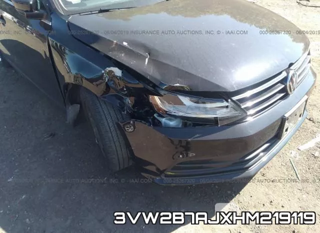3VW2B7AJXHM219119