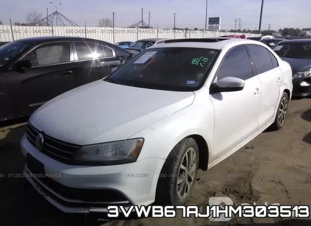 3VWB67AJ1HM303513