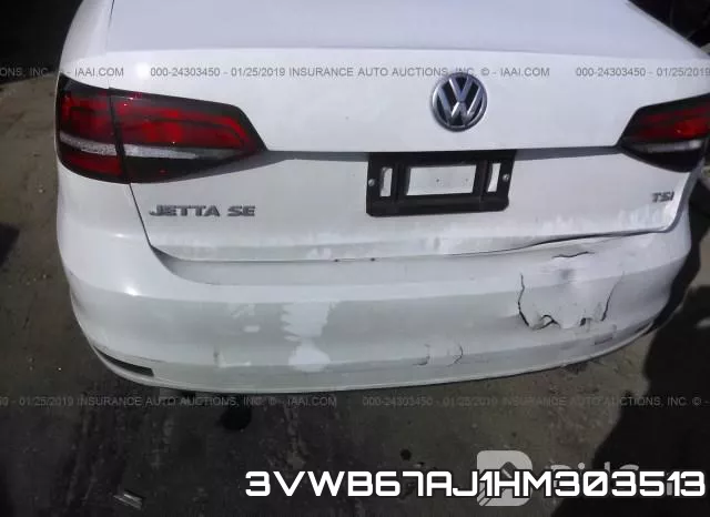 3VWB67AJ1HM303513