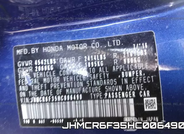 JHMCR6F35HC006490_9.webp
