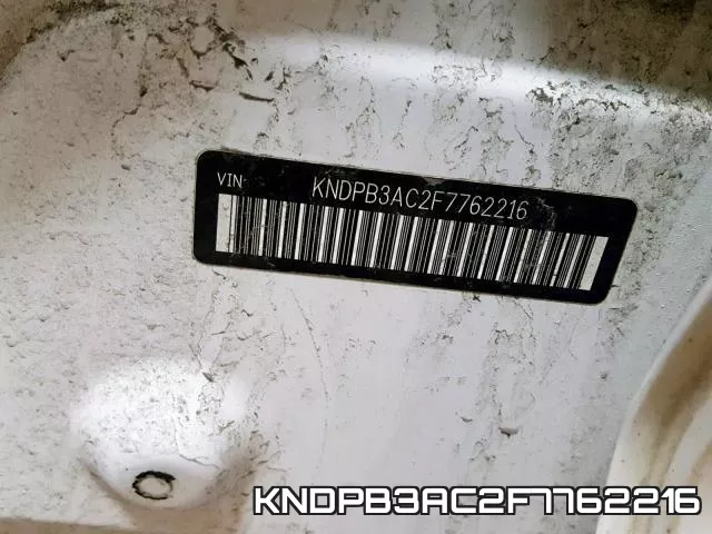 KNDPB3AC2F7762216