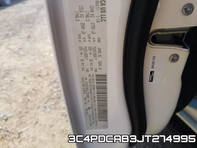 3C4PDCAB3JT274995
