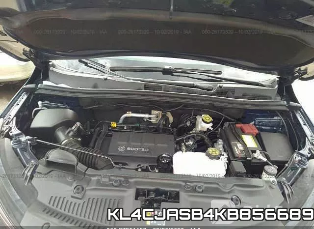 KL4CJASB4KB856689