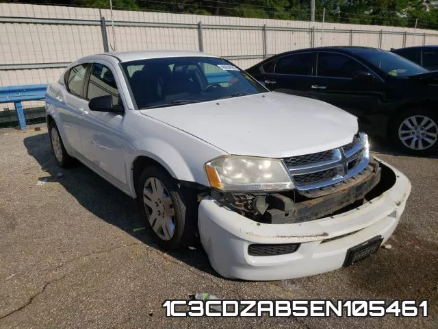 1C3CDZAB5EN105461