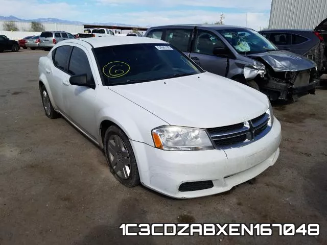 1C3CDZABXEN167048
